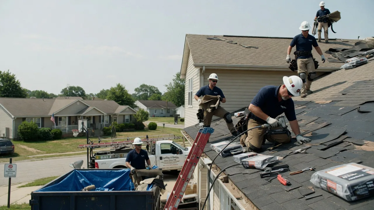 Roof Replacement in Fort Belvoir, VA near me